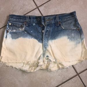 Levi’s 501 Button Fly Jean Shorts